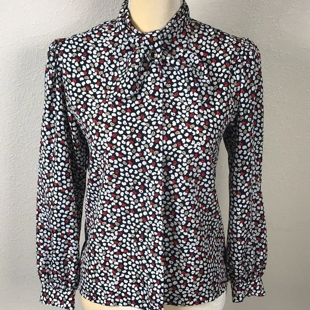 KORET MULTICOLOR WOMEN VINTAGE BLOUSE SIZE 4
